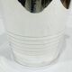Silver-plated champagne bucket engraved with Auchan 25 years