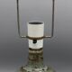 Old scandinavian design ceramic lamp denmark stentoj denmark