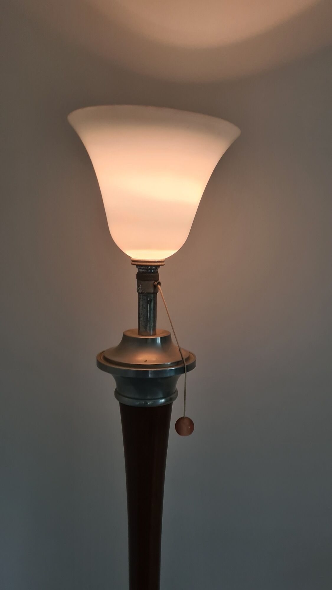 Mazda Art Deco desk lamp, France, 1950s