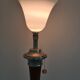 Mazda Art Deco desk lamp, France, 1950s