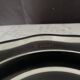 Set of 3 stainless steel dishes