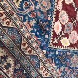Tapis ancien sinkiang fait main 268x360 cm