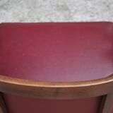Wooden office chairs, 1950s, set of 2