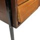 Bureau Mid-Century design Marko Galvanitas Pays-Bas bureau d'enseignant 1960