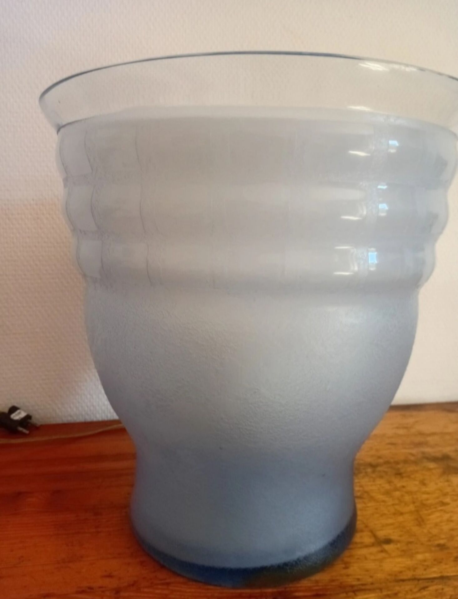 Vasque eclairante DLG de Daum 1930/40