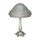 Lampe d'époque art deco 36 cm hauteur x 25cm diamètre