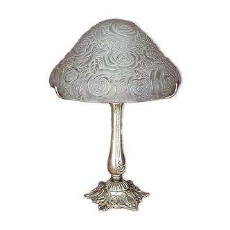 Vintage lamp Art Deco 36 cm height x 25cm diameter