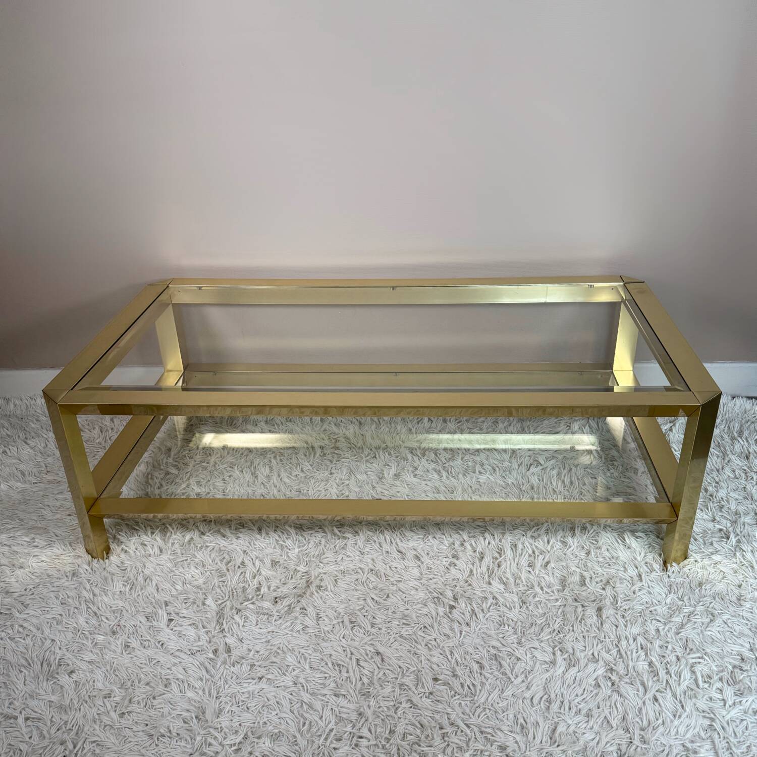 80s coffee table
