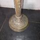 Pair of old candlesticks