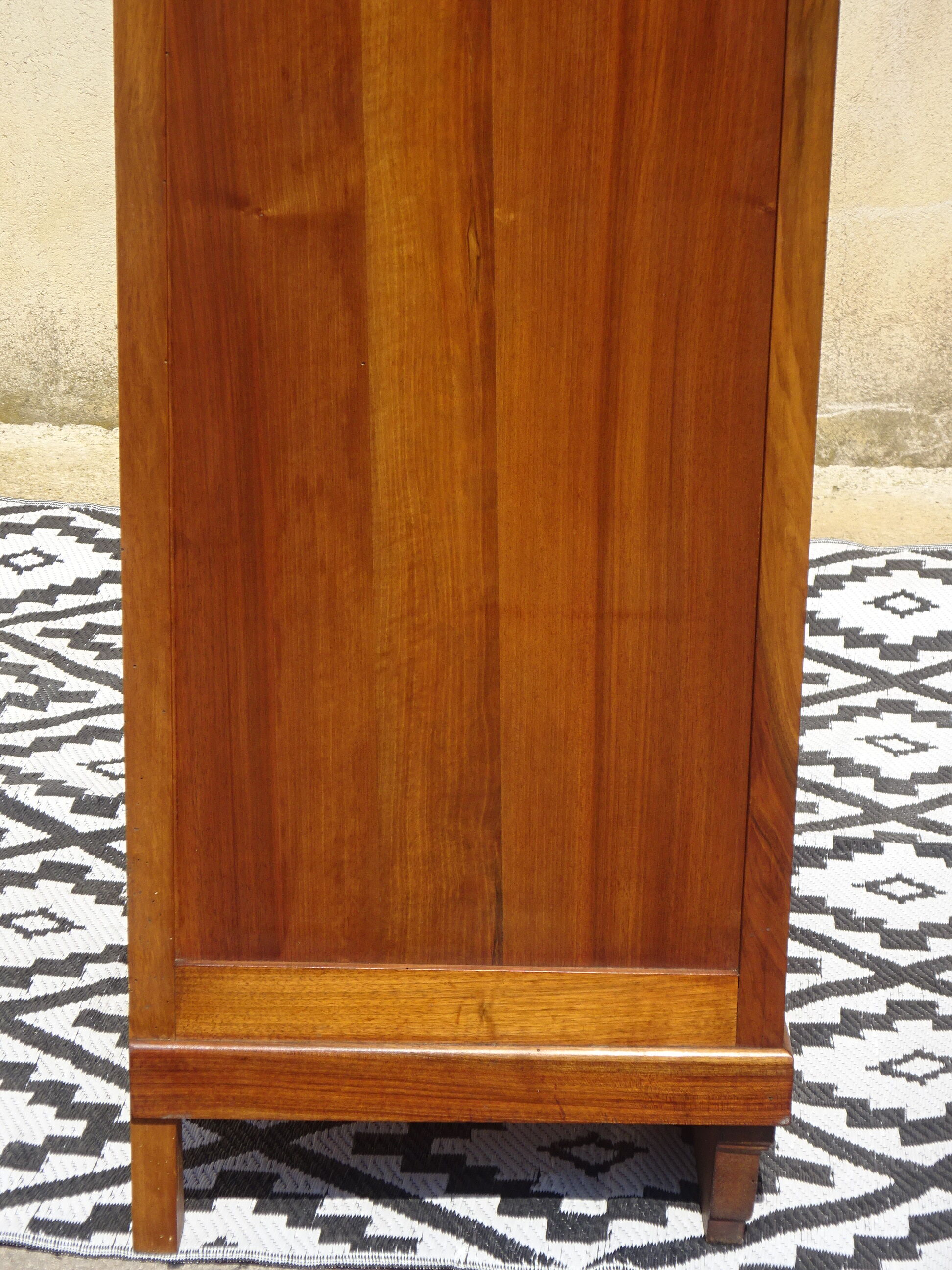 3-door walnut cabinet and walnut bramble