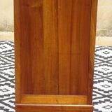 3-door walnut cabinet and walnut bramble