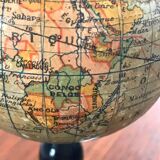 Old 19th century world map