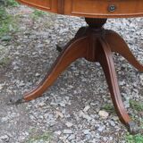 Round table in empire style "lion's paw"