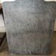 Old slate panel