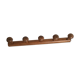 5-mushroom coat holder