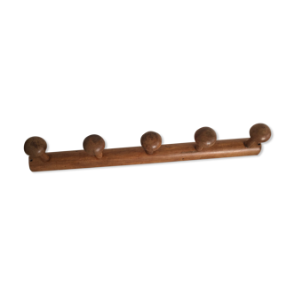 5-mushroom coat holder