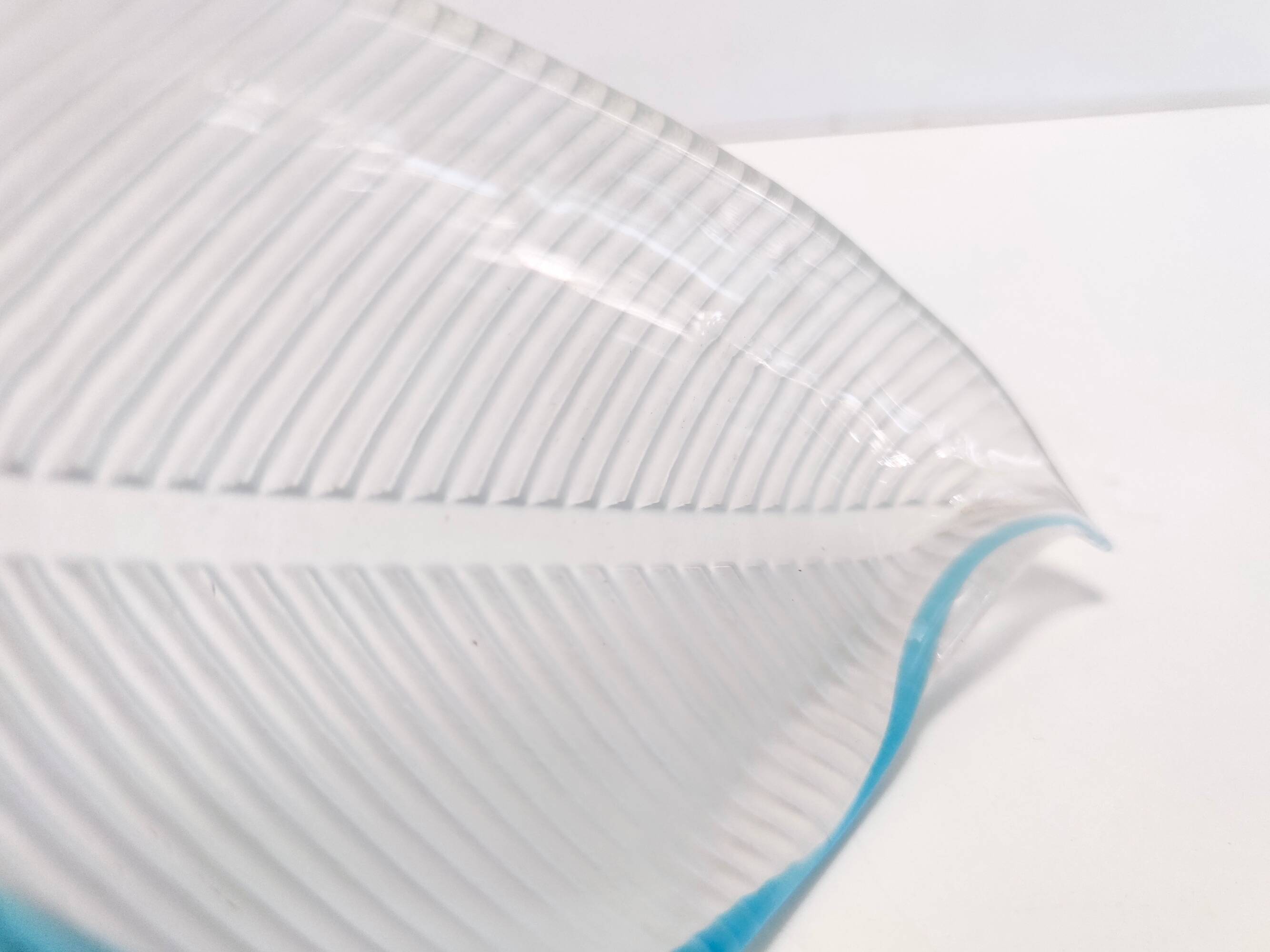 Postmodern Murano Glass Leaf Trinket Bowl / Vide-Poche by Alfredo Barbini, Italy