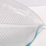 Postmodern Murano Glass Leaf Trinket Bowl / Vide-Poche by Alfredo Barbini, Italy