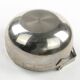 Art Nouveau sugar bowl, silver-plated brass, Sweden, early 20th century
