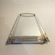 Mirror tray with bevelled mercury 1940/50