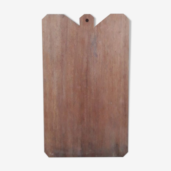 Planche à découper h50xl29,5cm en bois exotique