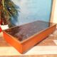Steiner leather coffee table 1970s