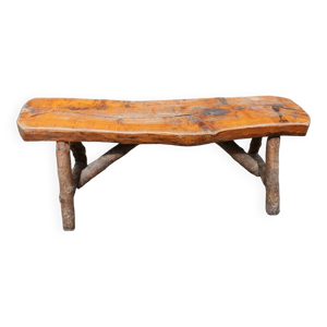 ancien banc brutaliste