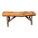 Ancien banc brutaliste