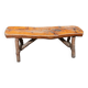 Ancien banc brutaliste