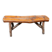 Ancien banc brutaliste
