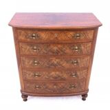 Chest of drawers, Scandinavia, mid-19th century. Antique.