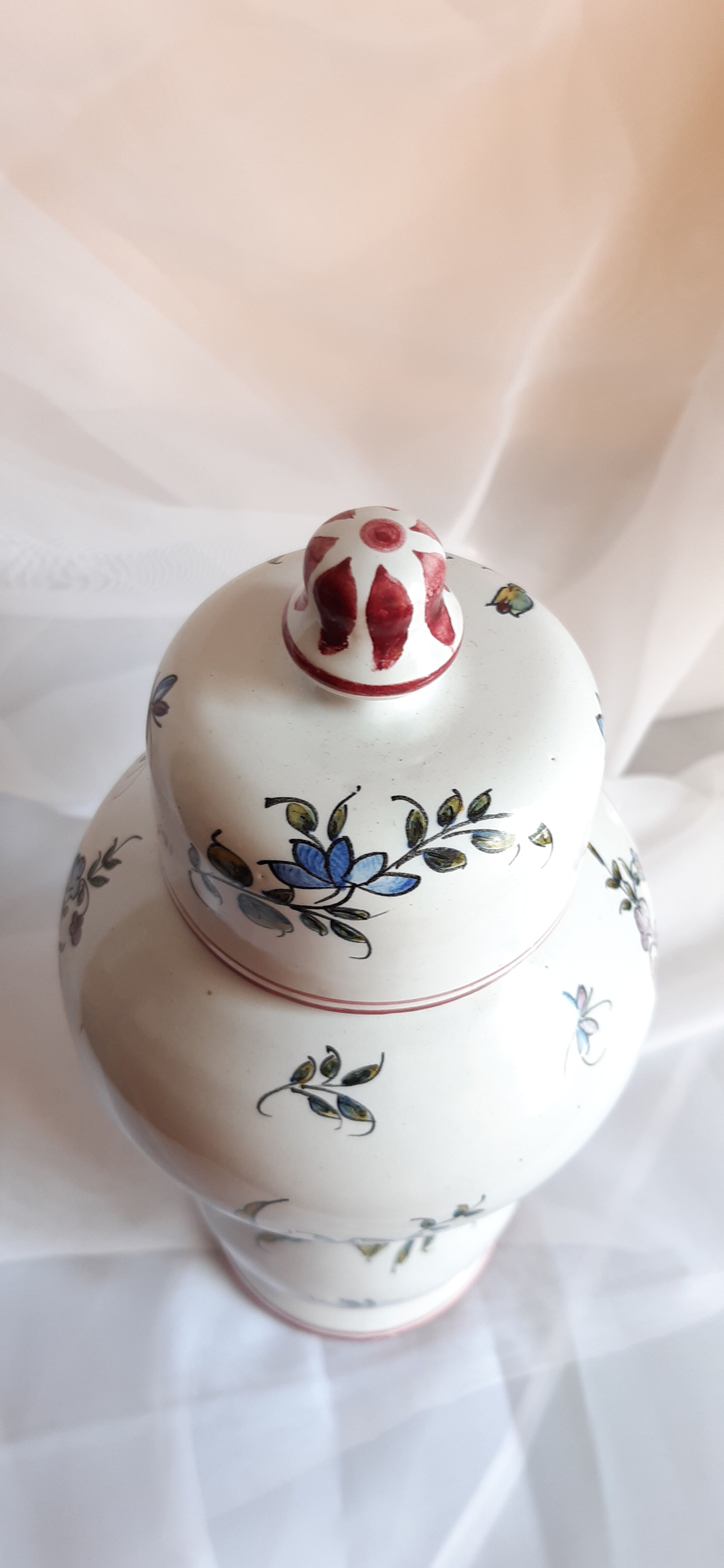 Apothecary vase Emile Tessier