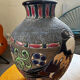 Amphora lamp vase Czechoslovakia Art Deco H 30 cm