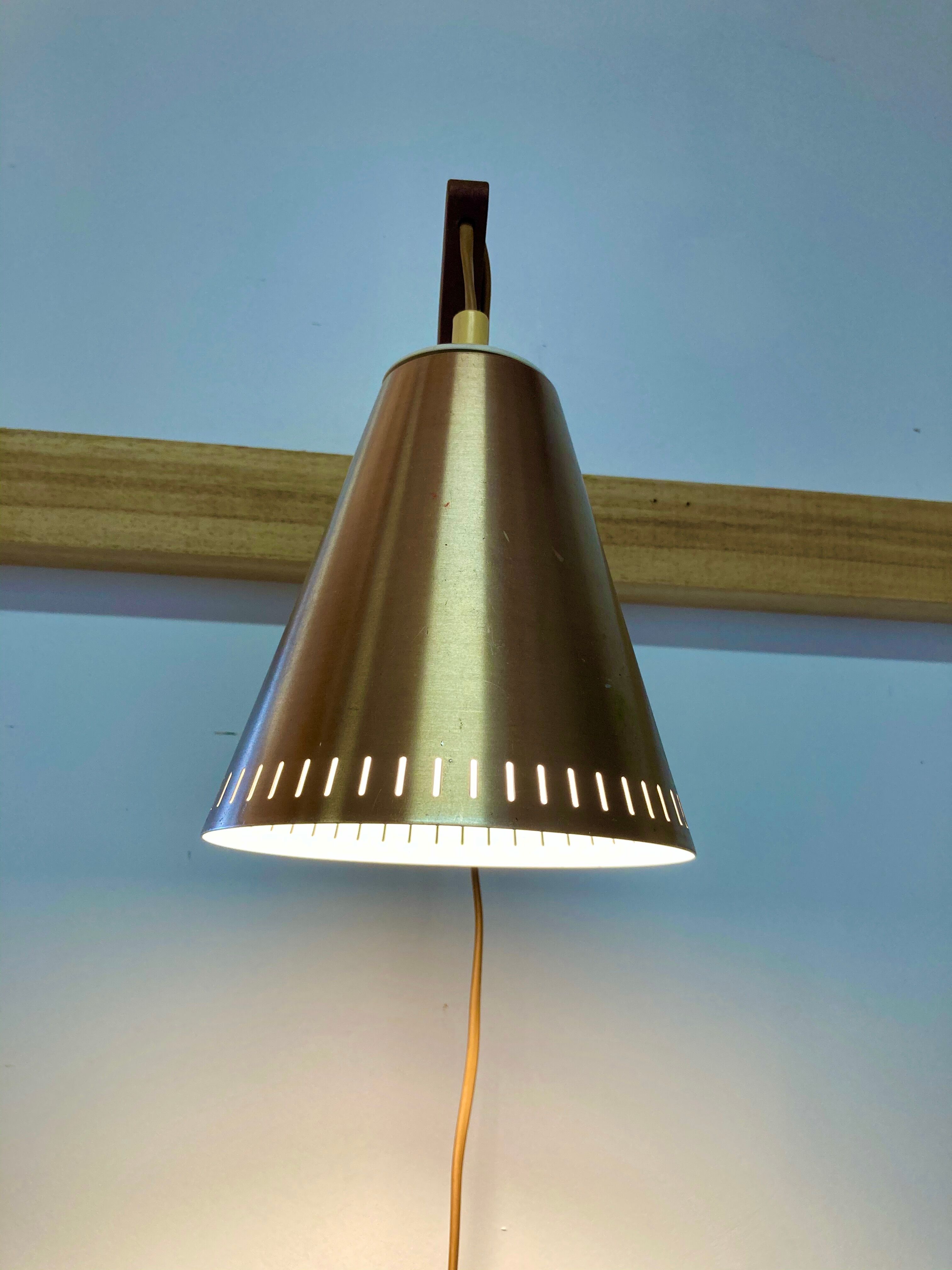 The Klint scandinavian sconce 1950