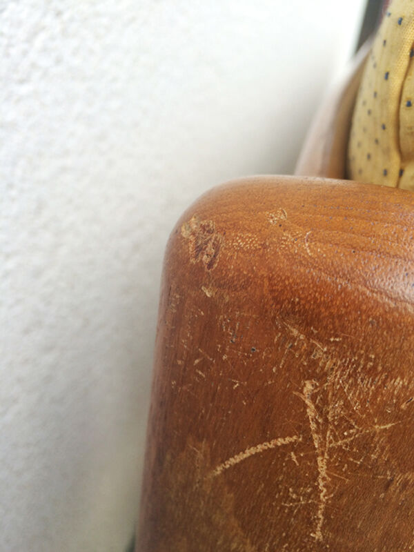 Scandinavian bench teak, 1960