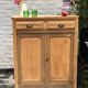 Parisian buffet with a chic country spirit