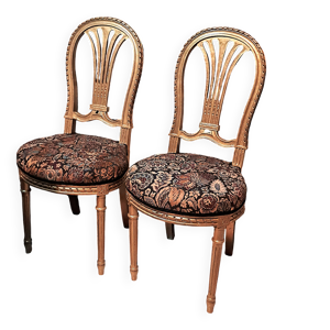 Chaises Napoléon III - restauration