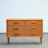 Scandinavian enfilade, vintage 1960
