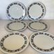 6 dessert plates Cadiz Villeroy and Boch