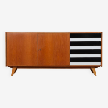 Oak sideboard by Jiri Jiroutek, model U-460, 1960