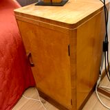 Set of two bedside tables from the 1940s.