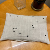 Old hemp cushion