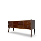 Italian Cantu rosewood chest of drawers, 1950s
