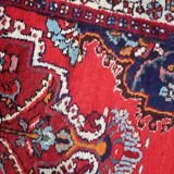 Tapis Hamadan vintage fait main en laine – 100 x 149 cm - 1C1041