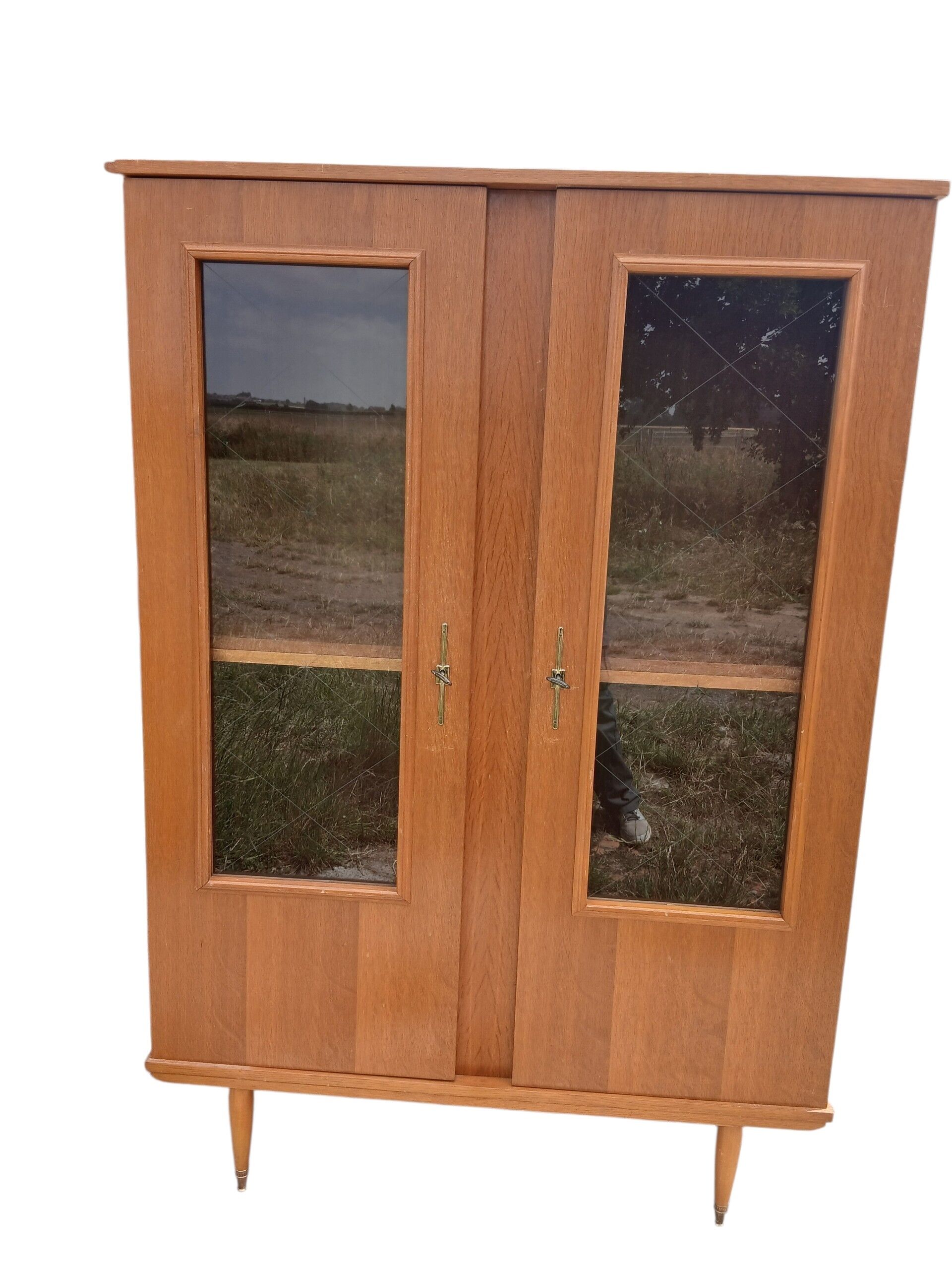 Vintage display cabinet