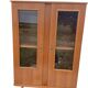 Vintage display cabinet