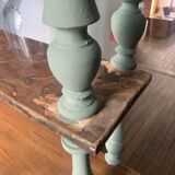 Parisian buffet with shelves