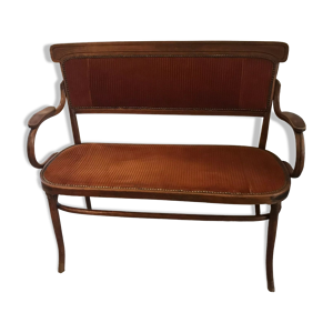 Banquette art nouveau