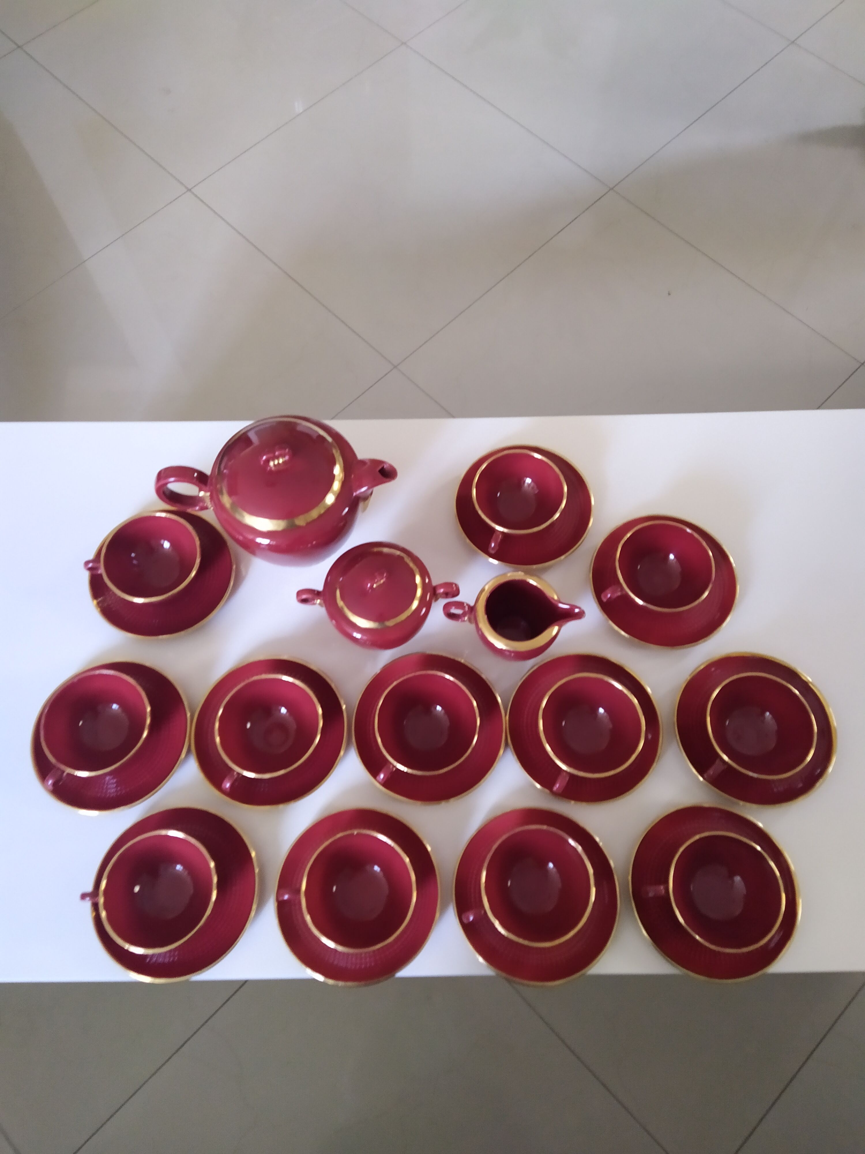 Saint Clement Service 50s