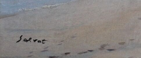 Françoise Salvat - The Beach